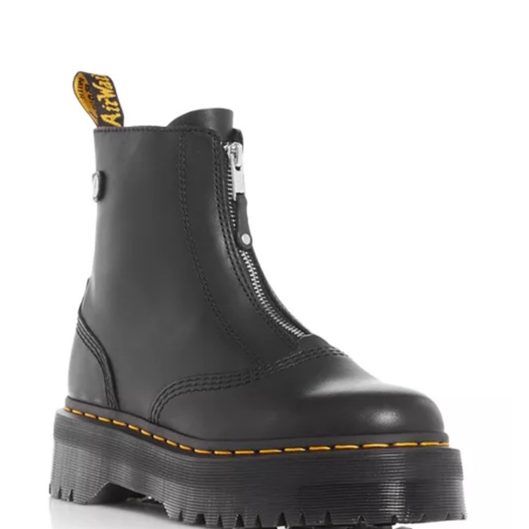 Dr. Martens Shoes - Dr. Martens Jetta Platform Zip Boots
Women's 8